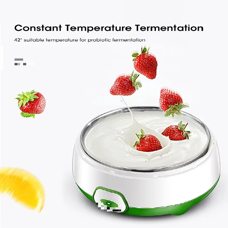 1L Electric Mini Yogurt Maker Automatic Multifunctional 220V Household Rice Wine Maker DIY Yogurt And Natto Fermenting Machine