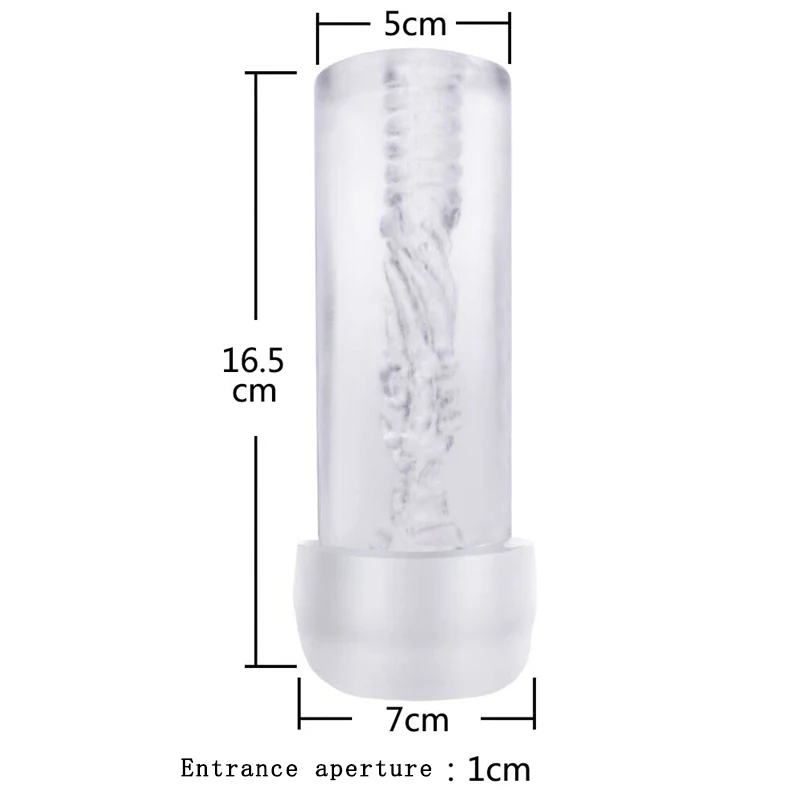 Replacement Sleeve for Electric Penis Pump Glans Protector Adult Sex Toys Men Cover Accessories for Dick Extender Enlargement