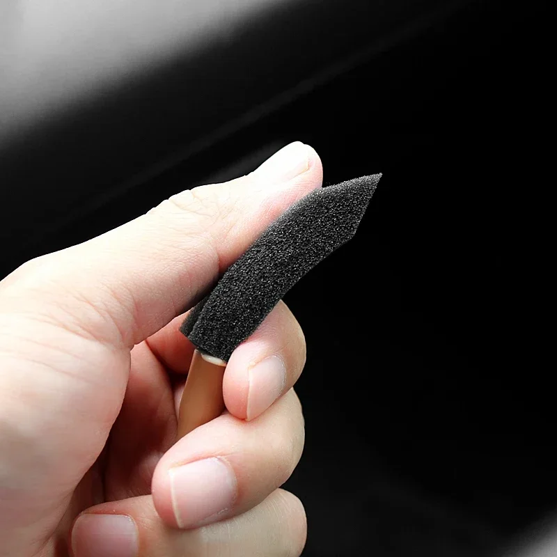 1/2/5 Pcs Car Air Conditioner Vent Sponge Brush Car Detailing Brush Grille Cleaner Detailing Brush Auto Detailing Accessories