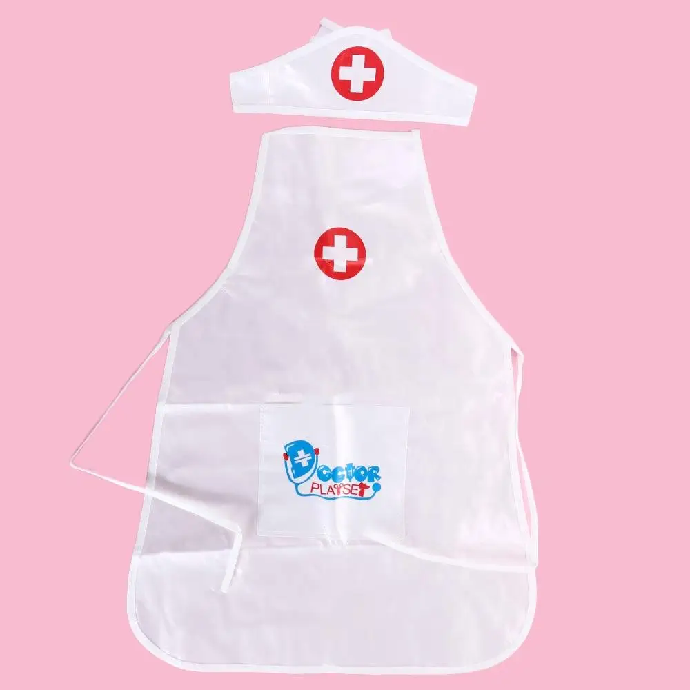 Kit de médico de actuación dulce, actividades en interiores, conjunto de médico de Hospital, ropa de enfermera, juegos de rol, juguete para niños