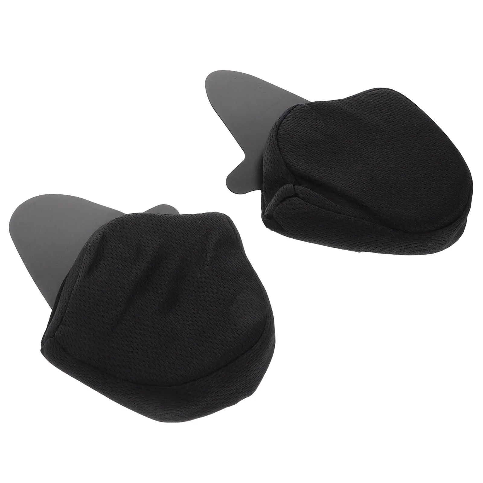 

2Pcs Full Coverage Ear Pads Durable Comfortable Accessories for Motorcycle Biking and Cycling Half Ear Covers