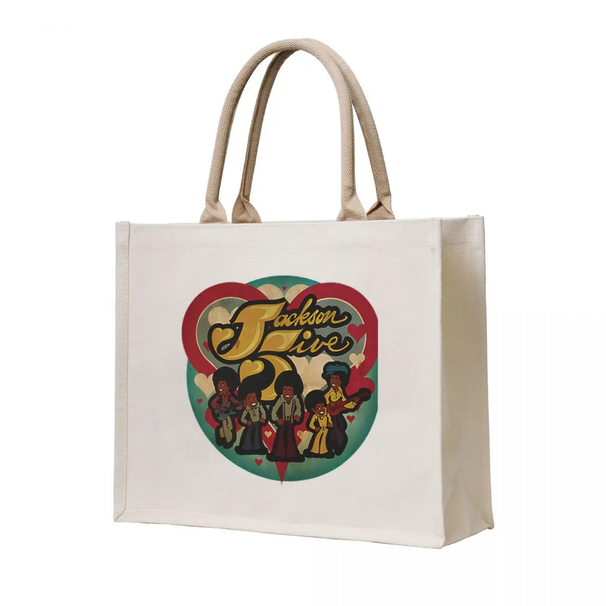 

The Jackson 5 Vintage Tote Bag Lady bag Shopper hand bags bags luxury women