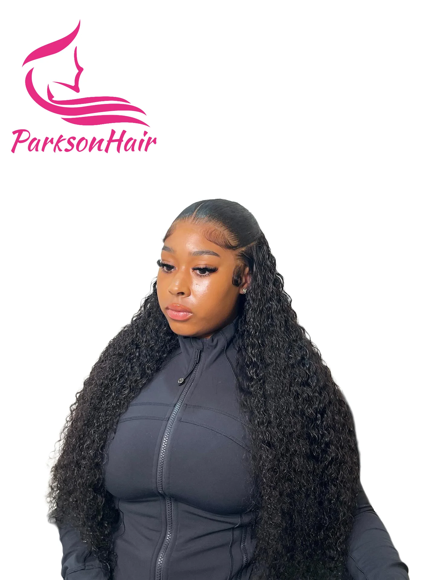 13x6 HD شعر مستعار دانتيل 100% شعر الإنسان كامل الدانتيل الباروكات الأمامية سبيرا مجعد 200% الكثافة شعر خام شعر مستعار مجعد للنساء قبل نتف 40In #4