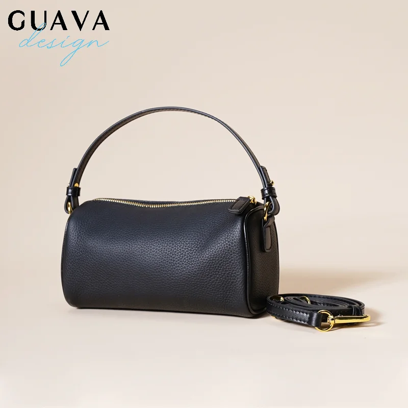 

Мини-клатч из натуральной кожи, сумка подмышки, мягкая большая сумка, нейтральный минималистичный стиль, модная осенне-зимняя сумка через плечо