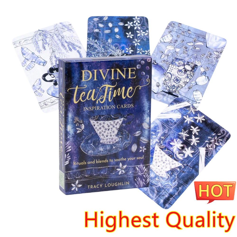 Future Divine Tea Time Oracle Oracle Card  Necromancy  Board Game  Prediction  Deck