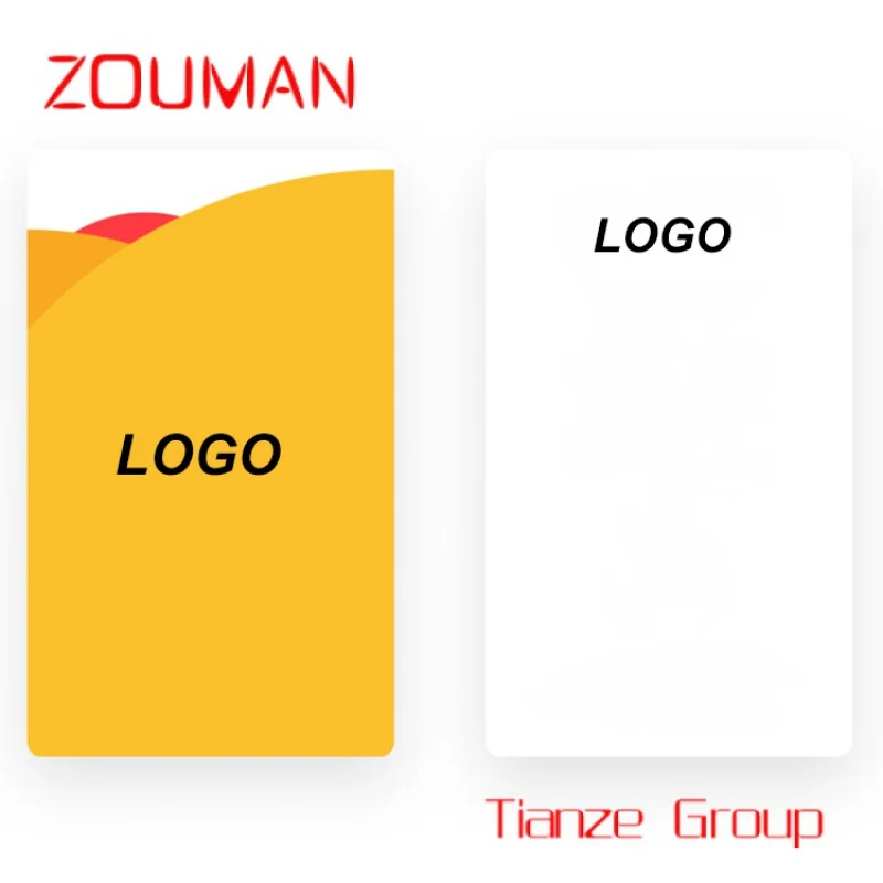 Tarjetas de papel con logotipo de diseño de tamaño personalizado de lujo, estampado de lámina dorada en relieve/grabado