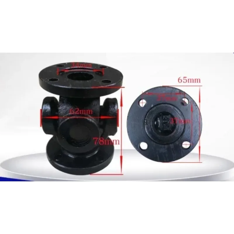 Universal joint coupling Drive shaft assembly Flange cross bearing Connection shaft combination