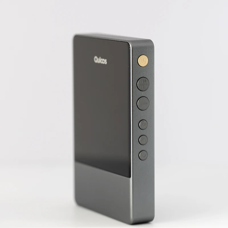 QULOOS MUB1 Headphone Amplifier USB DAC portabel Bluetooth, Headphone Amplifier AMP 4 * cs43131chip super-pendapatan tinggi PCM384 DSD256 LDAC/APTX 3.5/4.4mm