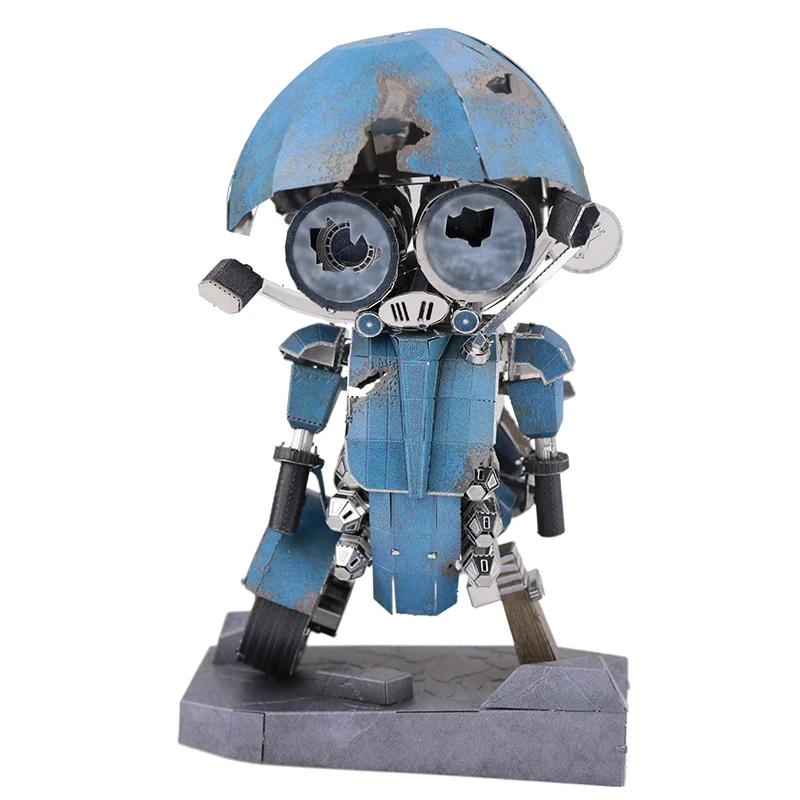 

Metal Assembly Model DIY Robot 3D Stereo Puzzle Kit High Collection Difficulty