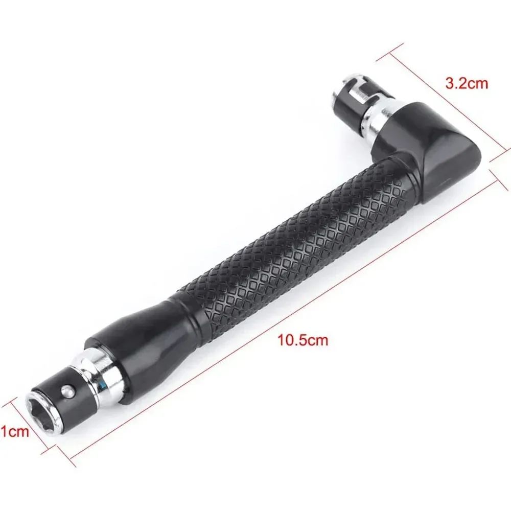 Waterproof Button Switch Opens and Closes The Mechanical Device Controller 1/4" Hex Socket image 3