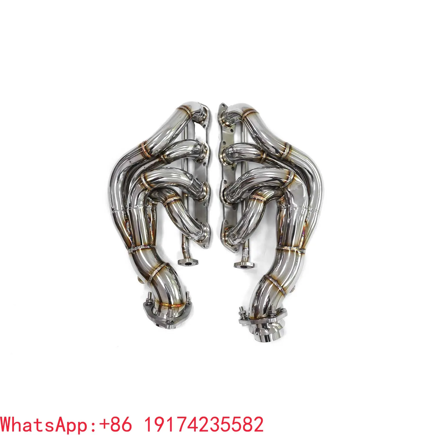 For High Quality Stainless Steel Exhaust Pipe Headers For Ferrari F430 Scuderia With Performance Auto Turning Pipe Parts