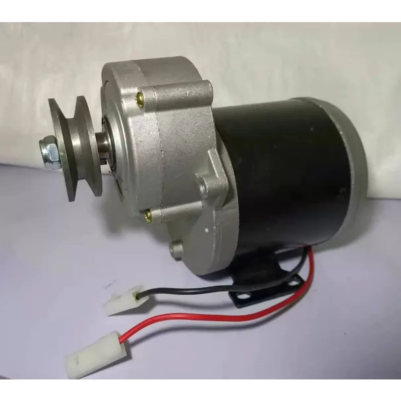 600W 180RPM DC Motor 12V 24V 48V Electric Roller Drive Motor For Frying Machine Reel Replacement