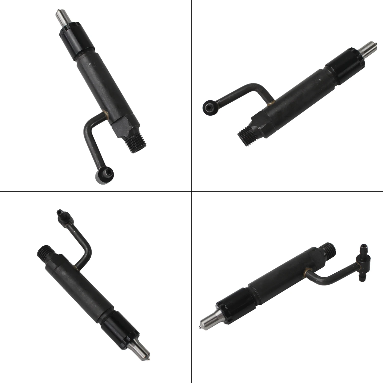 4Pcs Fuel Injector 729004-53101 for 3 Cylinder Engine 3TNV84 3TNV88 4TNV84 4TNV88 Auto Replacement Parts