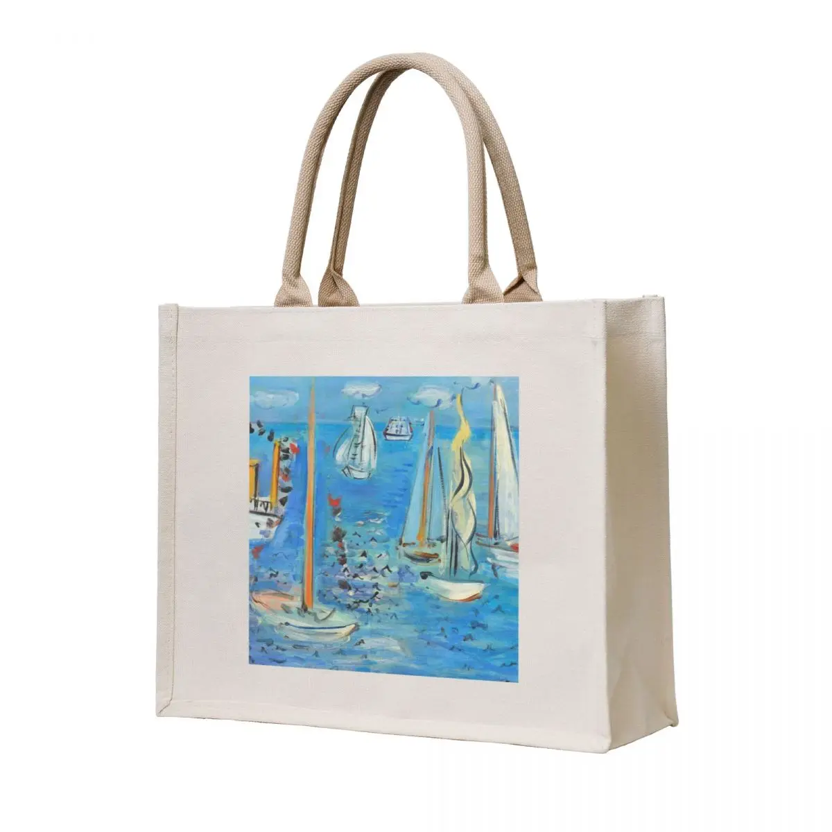 

Raoul Dufy Bateaux Tote Bag tote bag men Cloth bag handbag