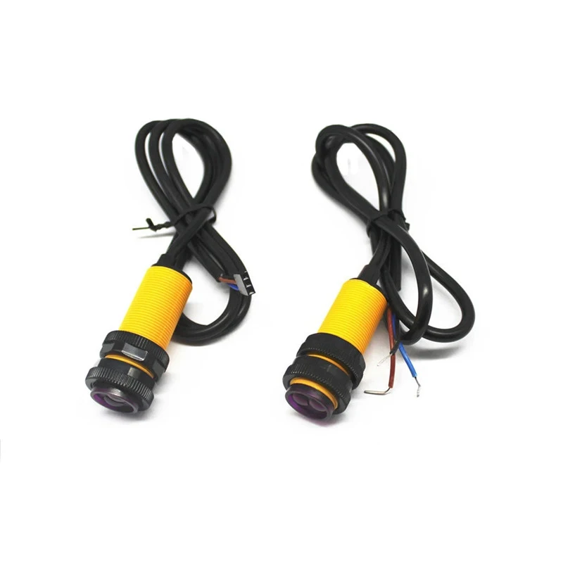 E18-D80NK Infrared Obstacle Avoidance Sensor Proximity Switch Smart Car 3-80cm With Dupont Head