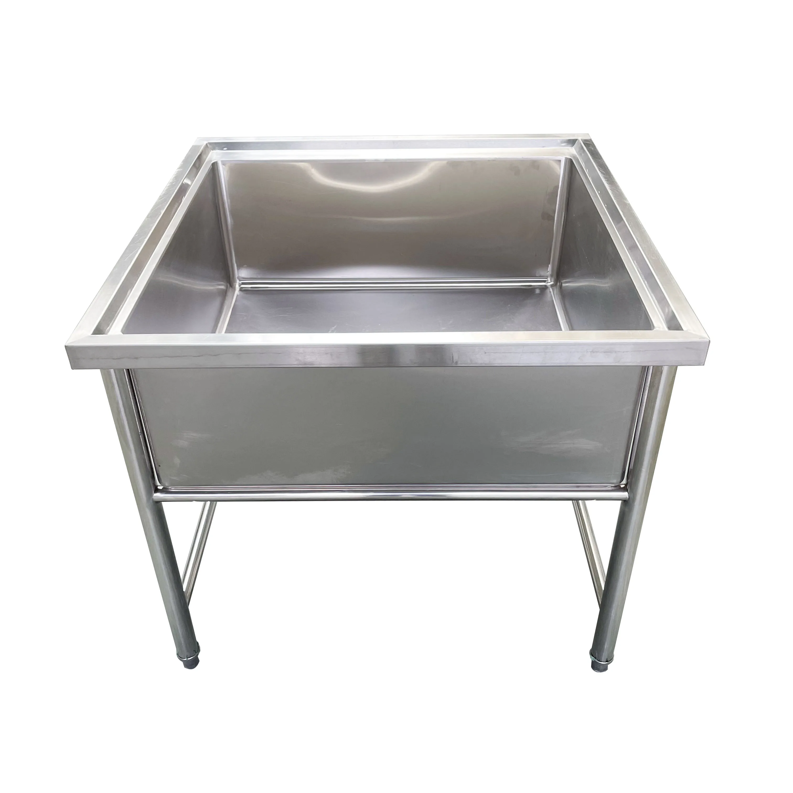 Commercial Restaurant Customized Kitchen Stainless Steel Industrial Sink