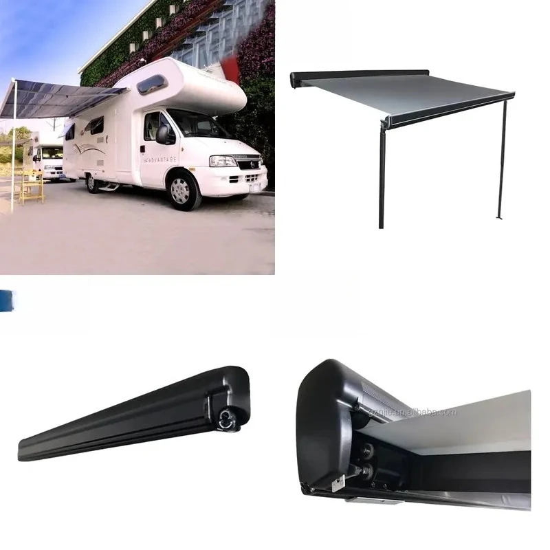 Latest Electric Caravan Awning Tent for RVs