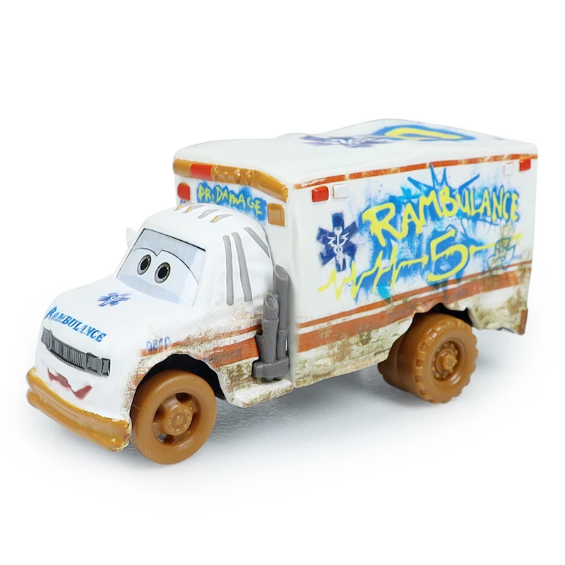 Cars 2 3 Lightning McQueen Cruz Ramires Sterling Ramone Traktoren Legierungsautomodell Kinderauto Spielzeug Geschenk