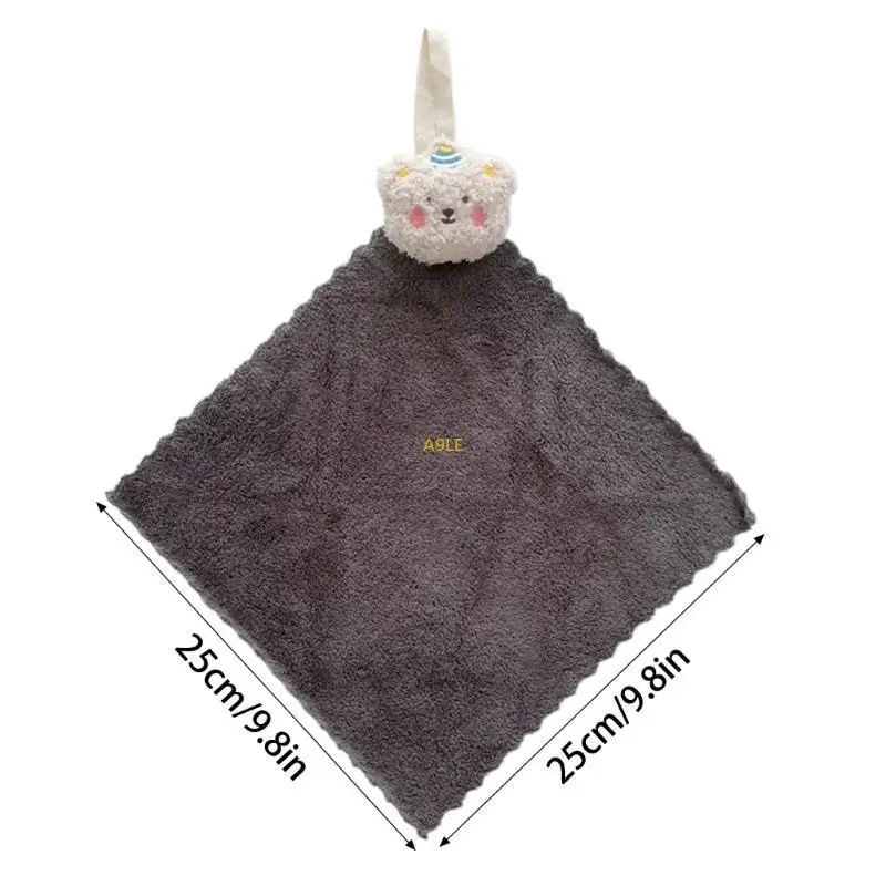 Kleines Gesicht Handtuch Cartoon Bär Handtuch Wischtuch zuverlässig zum schnellen Trocknen