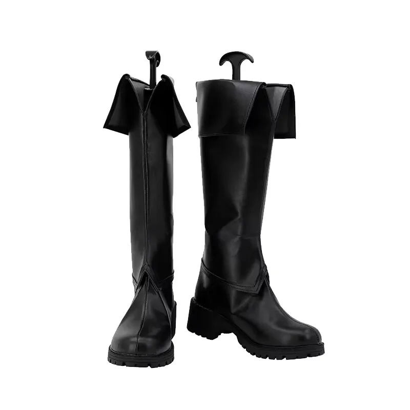 Anime Edgar Allan Poe Fyodor Dostoyevsky Boots Dogs Cosplay Fyodor D Shoes Halloween Carnival Party boots  For Men Women