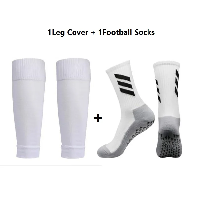 

New High Quality Shin Guards Socks Leg Coveradult Youth Outdoor Sports Non-slip Yoga Basketball Soccer Sports Socks 1 Set