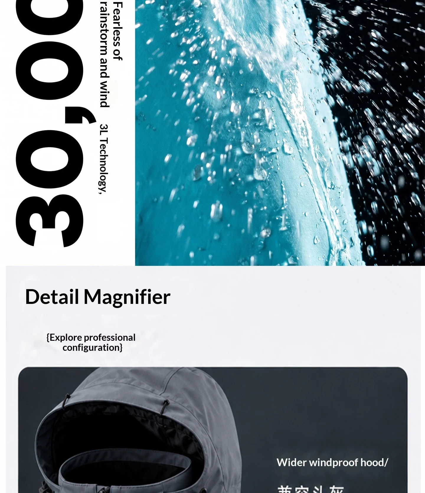 2026 APVCX Neuer Vollständig Verschweißter Unisex Oversized Ski- und Snowboardanzug Verschleißfest Warm Winddicht Wasserdicht Outdoor-Schneeausrüstung – Detail 6