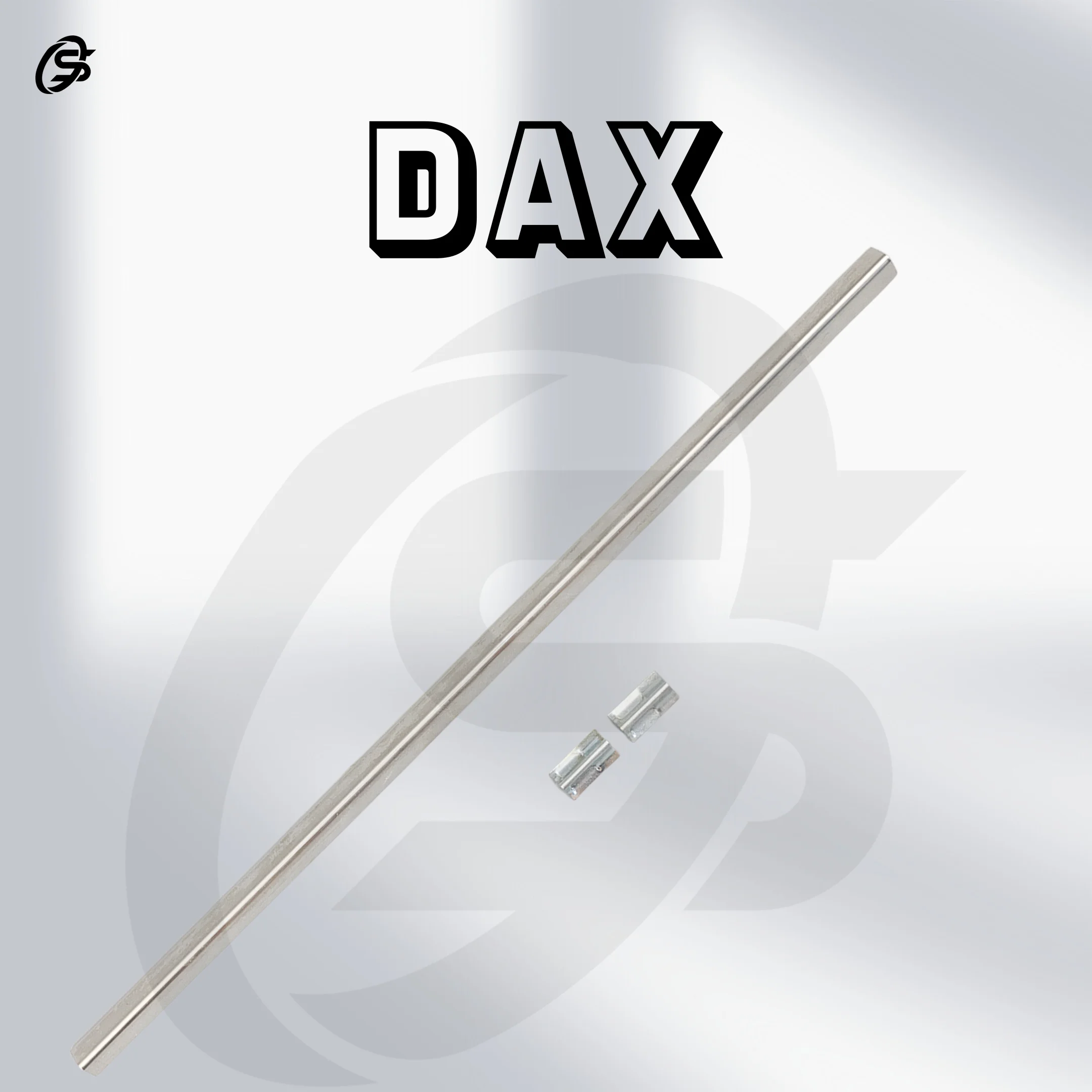 

Накладка DAX CT70 Верхняя рама Chorme Декоративная полоса Аксессуары для мотоциклов для двигателя DAX CT70