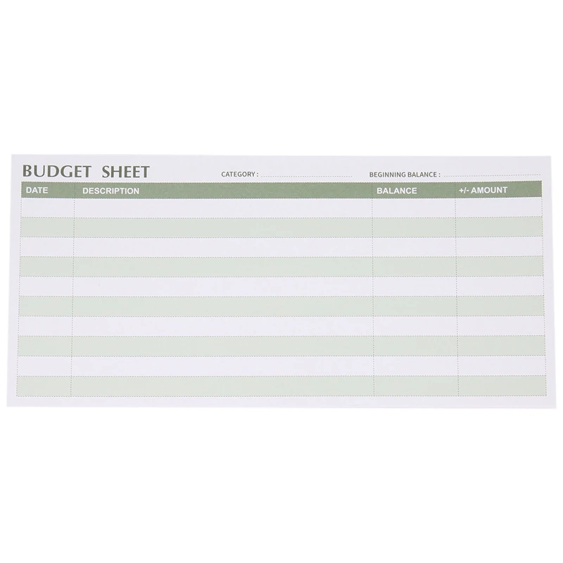 15 Pcs Budget Wallet Envelope Waterproof Cash Envelopes, Budget Envelope For Family Financial Budget Planner Organizer