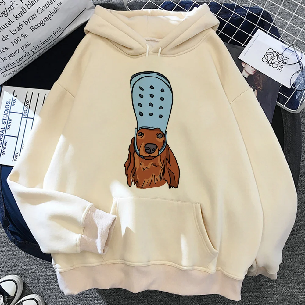 

Sausage Dog Dachshund hoodies women y2k aesthetic 2023 graphic harajuku sweater women aesthetic Hooded Shirt