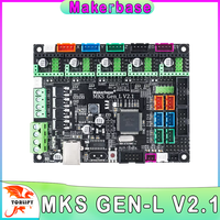 Makerbase MKS Gen_L. V2.1 3D Printer Parts Control Board Support TMC2209 2208 Uart Mode Gen L Driver motherboard