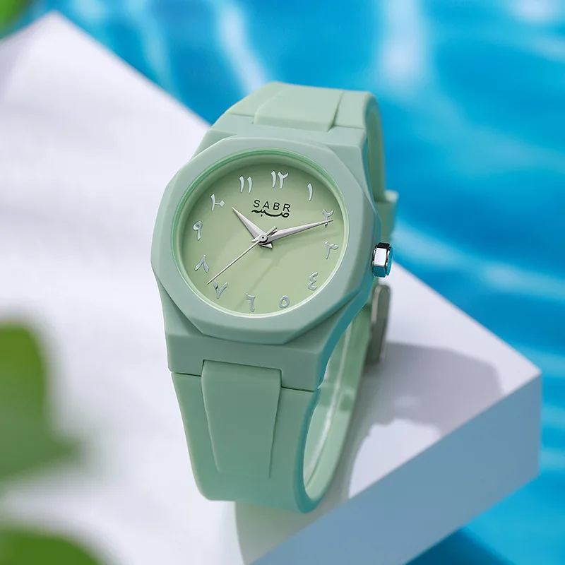 Digitale Armbanduhr für Damen und Herren, lässige Quarzuhr für Paare.