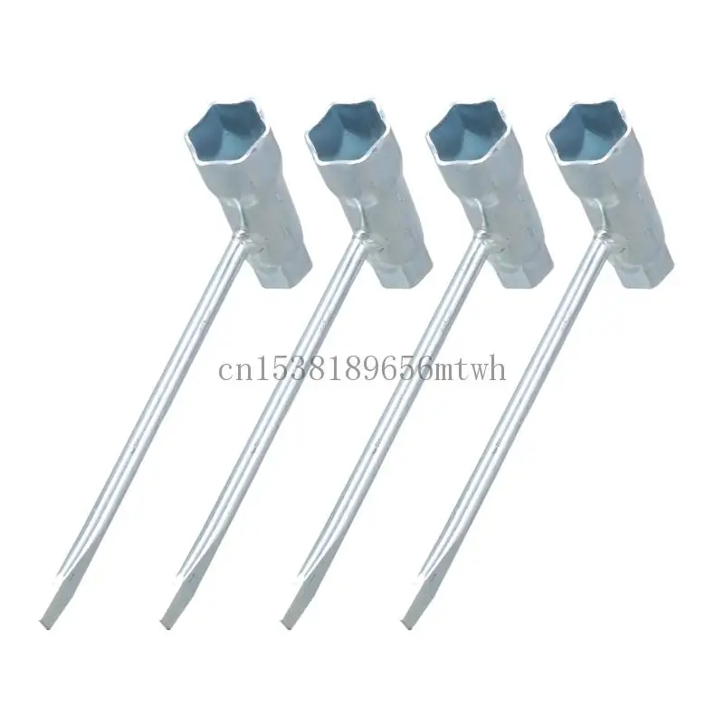 

4pcs Spanner T гаечная гаечная газета бензоква снежно -снежный духовой вечер