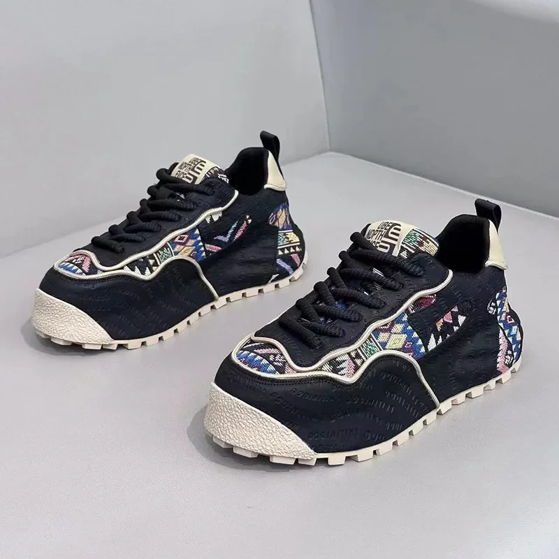 Spring Autumn New Luxury Men\'s Sneakers Tall Thick Bottom Fashion Casual Shoes Comfortable and Breathable Running Sports Shoes