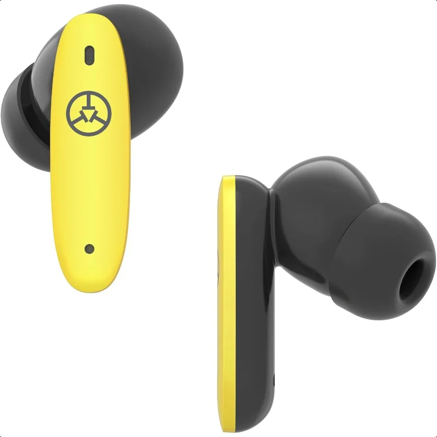 

TecTecTec Team8 E Golf Earbuds Bluetooth Golf Rangefinder Wirel Earphones with Hazard Alerts Front Middle Back Green Distances