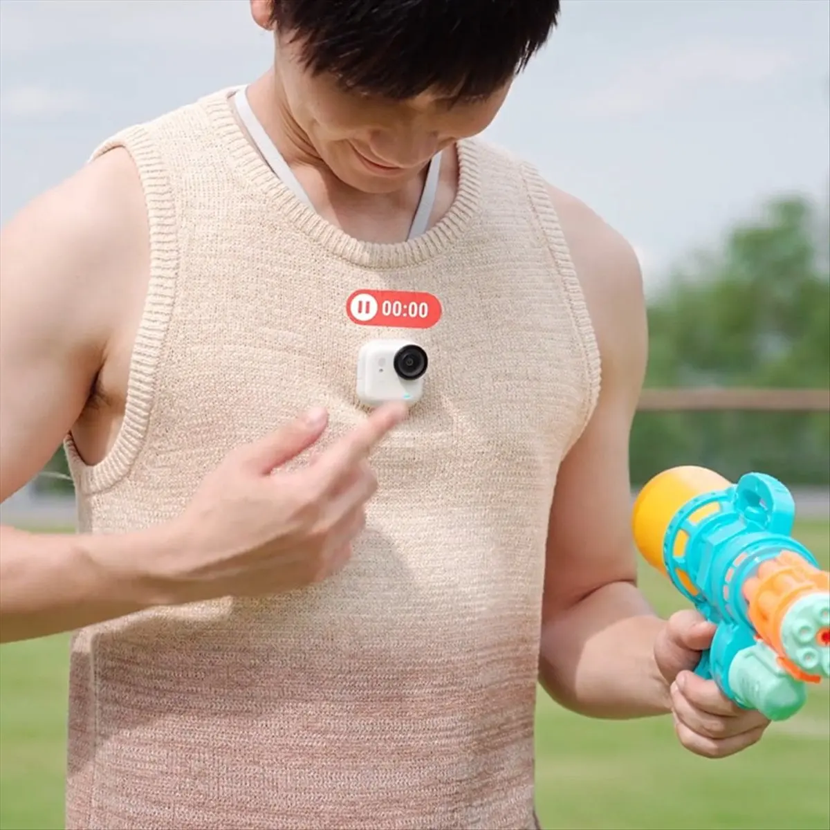 

Для GO Ultra Магнитный кулон с камерой для большого пальца POV Магнитный шейный ремешок Ремешок