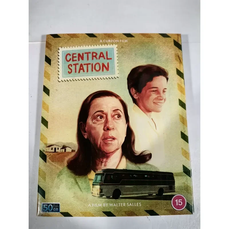 Blu-ray Disc Central Station 4K Restoration Collector's Edition 50G Box Produced by Shengjia Cu