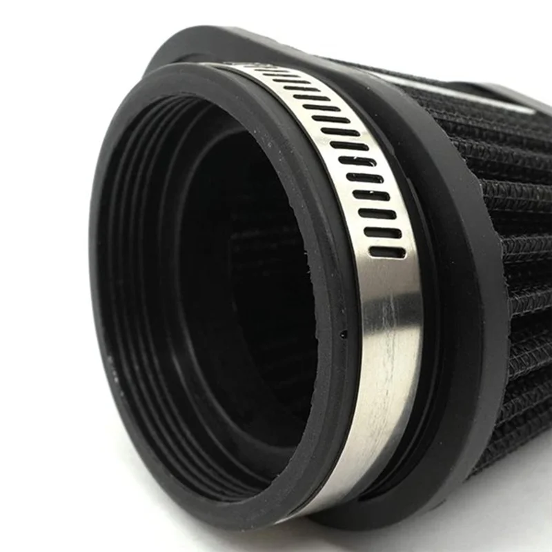 

Round Tapered Universal Air Filter 51Mm 2Inch Car Motorcycle Intake Filter 1 Pcs