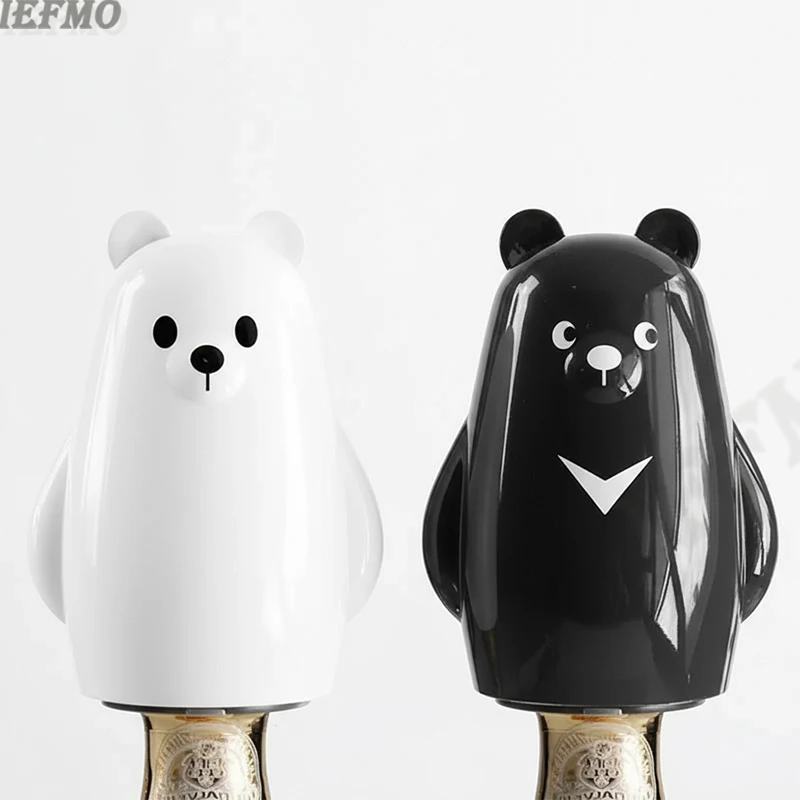 الجدة الدب القطبي فتاحة الزجاجات بيرة من الفولاذ المقاوم للصدأ غطاء فتاحة للمنزل بار حفلة هدية باردة اكسسوارات المطبخ