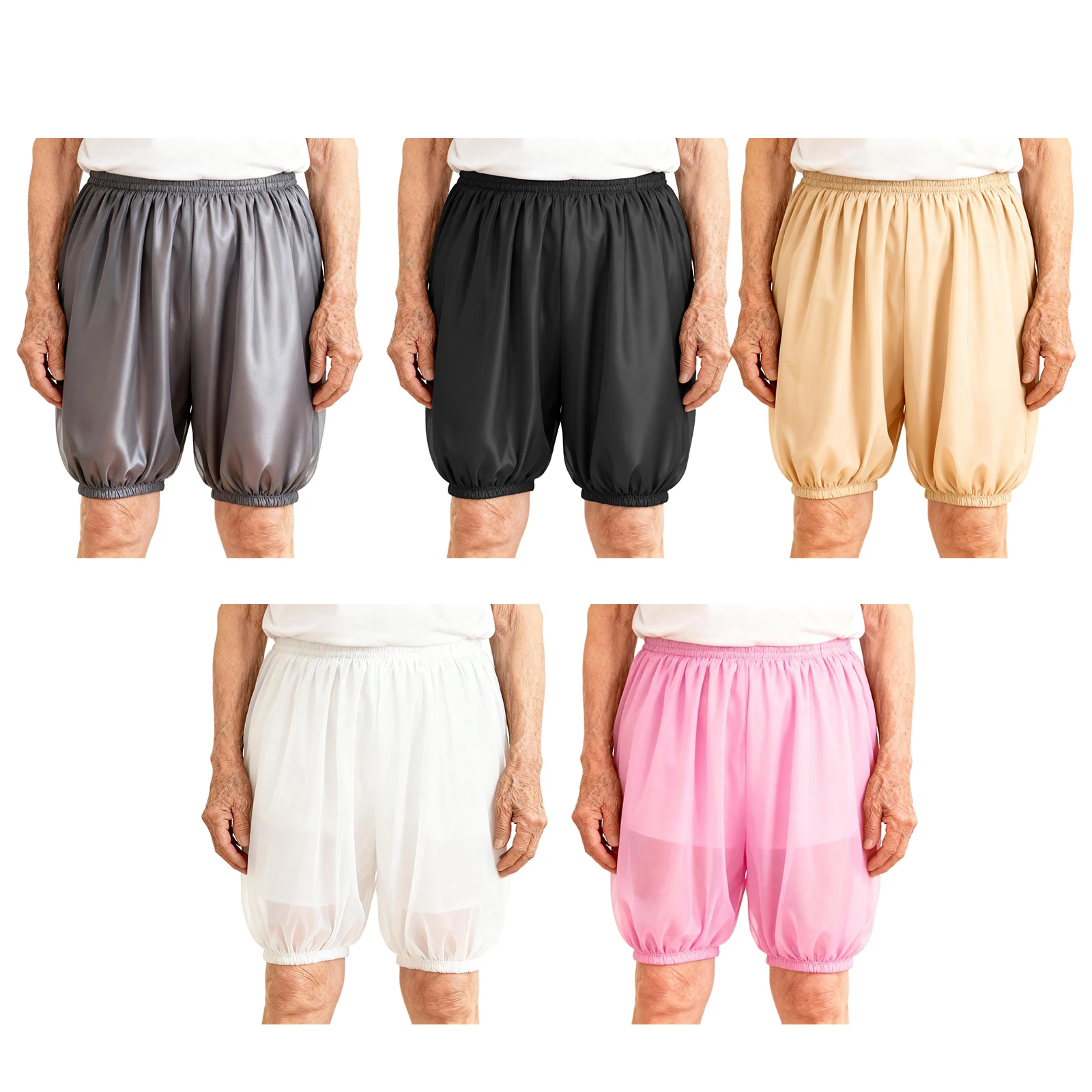 Adult Unisex Leakproof Diaper Cover Incontinent Underwear Water Resistant Post-operative Recovery Underwear Adaptive Clothings