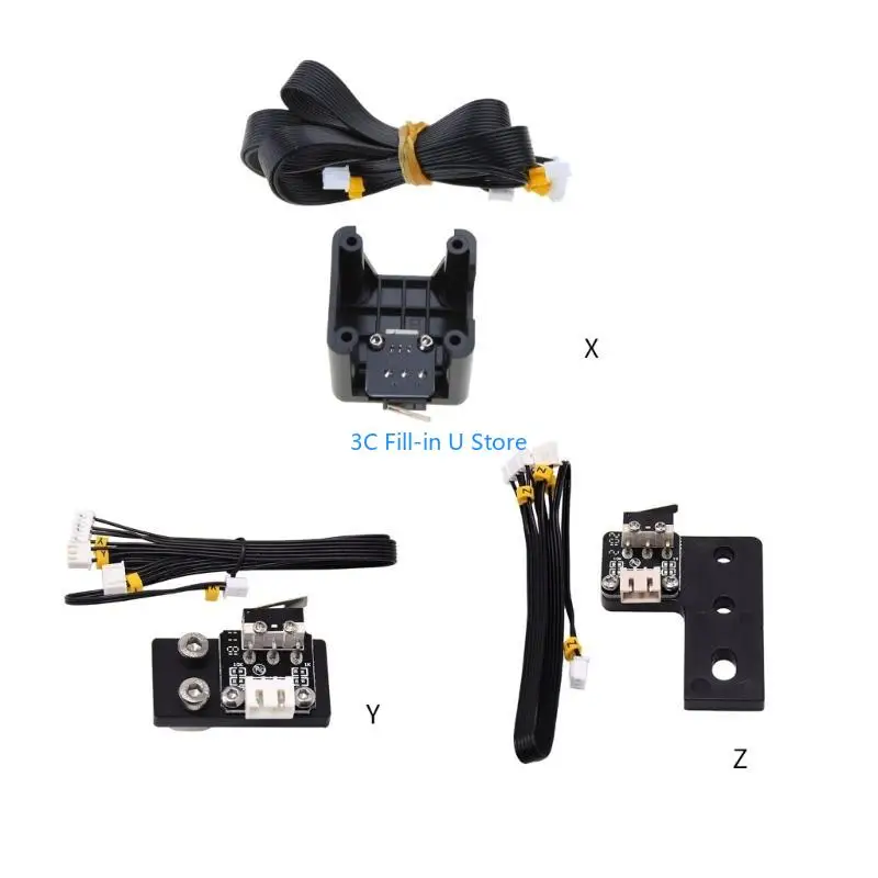 

G8TA для ограниченного переключателя Ender-3 x y z и кабеля.