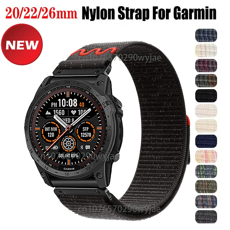 yZ[zNCbNtBbg 20 22 26mm iC[vXgbv Garmin Forerunner 970 570 965 945 oh Enduro Instinct 3 2X 2 2S Epix Gen 47 Xgohp