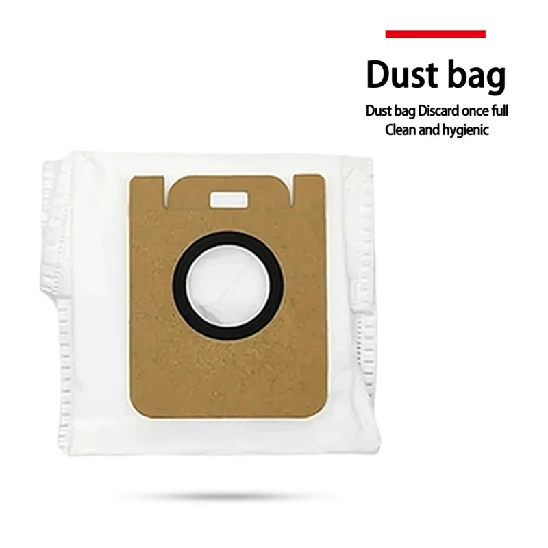 AD23-acessórios para dreame bot d10 plus/rls3d aspirador de pó robô substituição principal escova lateral mop pano filtro saco pó