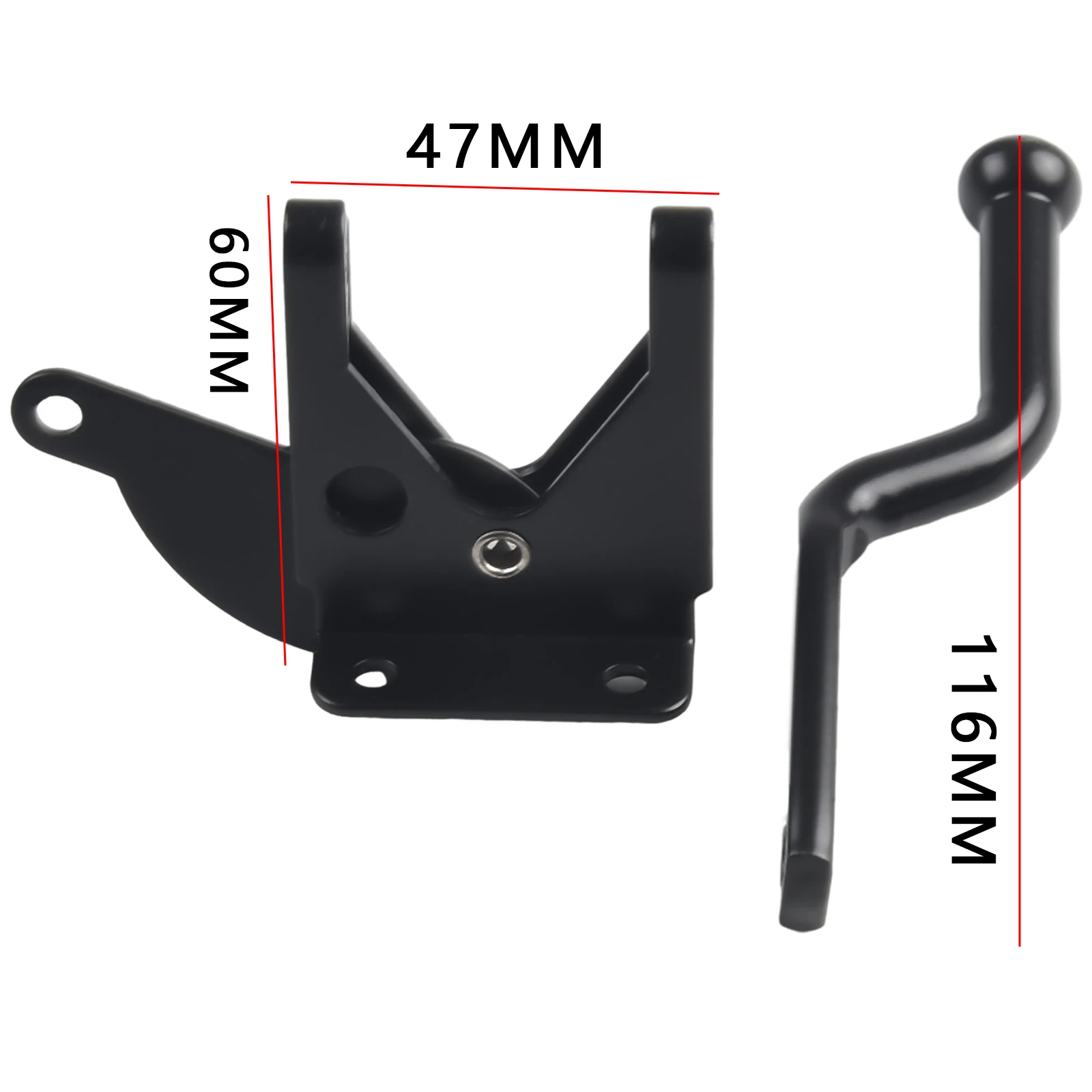السيارات بوابة مزلاج سياج قفل الباب مشبك مزلاج أبازيم مع حبل قابل للقفل بوابة الربيع السيارات قفل الوسادة حديقة #4