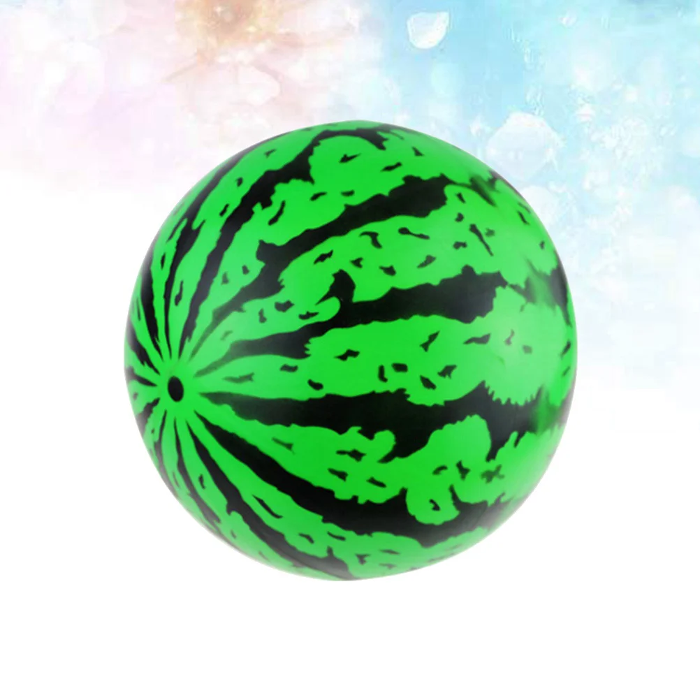 Paddling Ball Watermelon Beach Inflatable Toy Soccer Toys Christmas Child Kids Sports