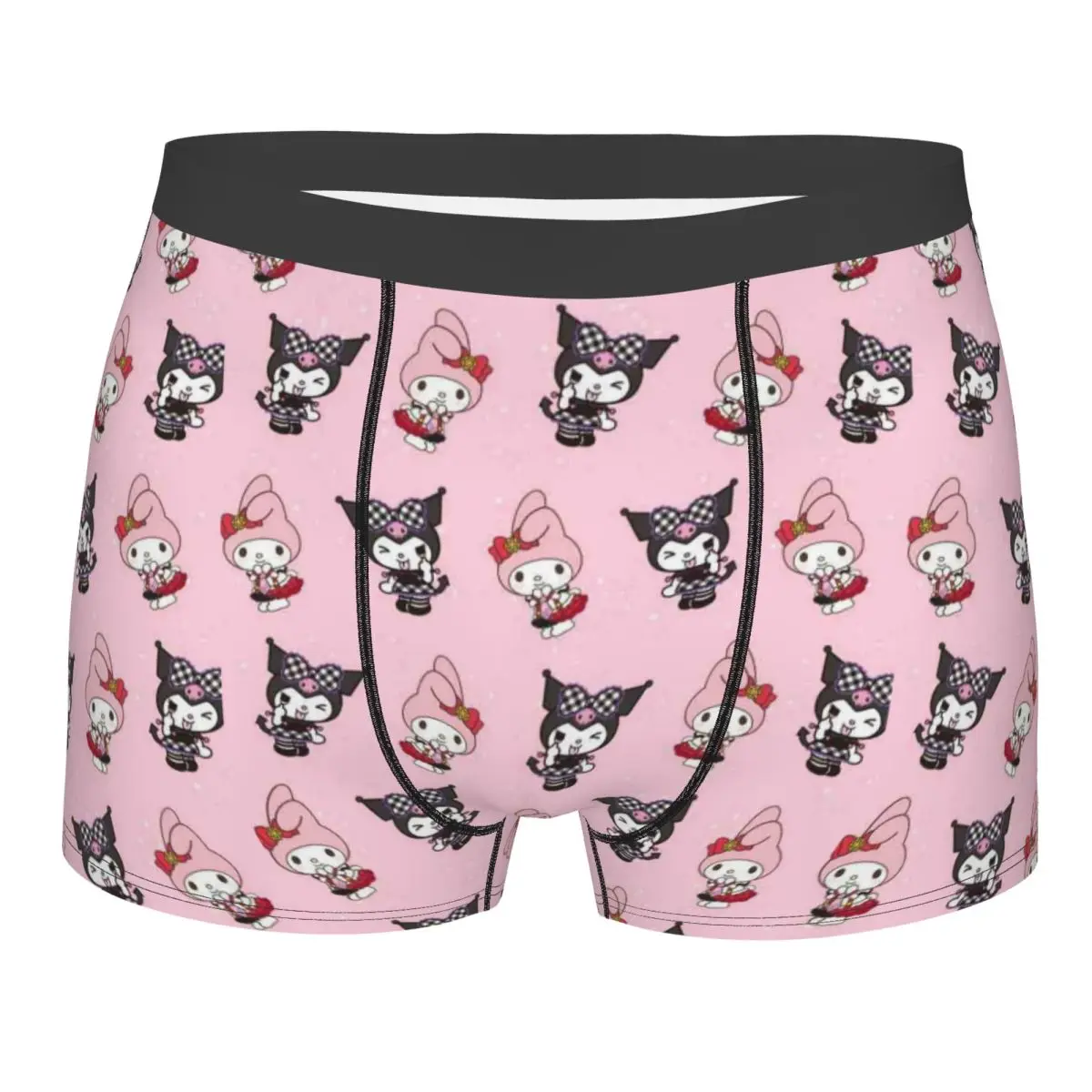 

Custom Melody Underwear Men Print Boxer Briefs Shorts Panties Breathable Underpants