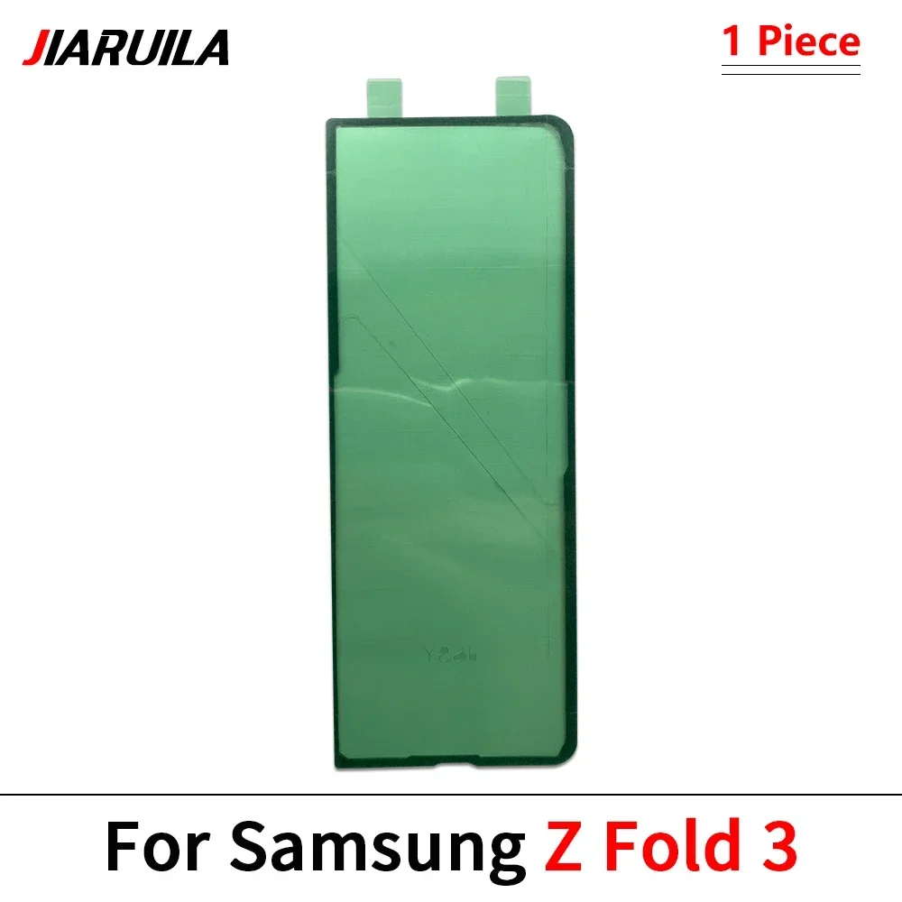 Waterproof Sticker For Samsung Z Flip Fold 2 3 4 5 Adhesive Pre-Cut LCD Screen Frame Tape Sticker