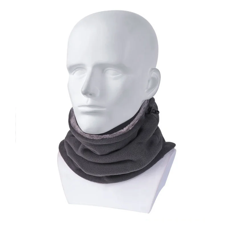 الشتاء الرقبة أدفأ الحراري الصوف دراجة نارية سميكة أنبوب الجراب الوجه وشاح يندبروف الرجال النساء باندانا الدراجات في الهواء الطلق عقال #6