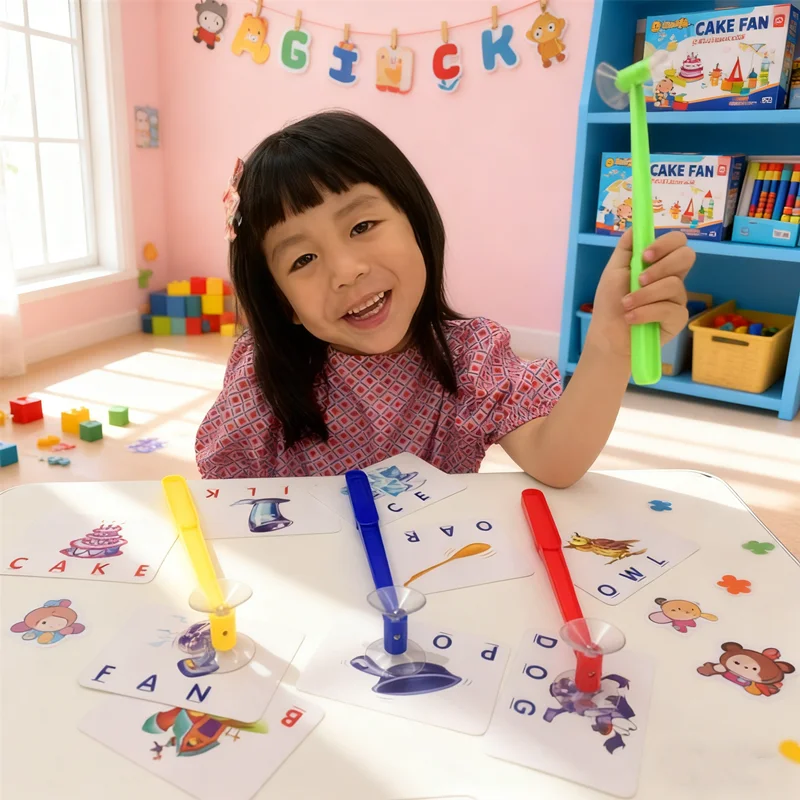 

2026 НОВАЯ интерактивная игра с молоточком на присоске, забавная игрушка для стука и присоски для детской вечеринки, детская настольная игра с молотком