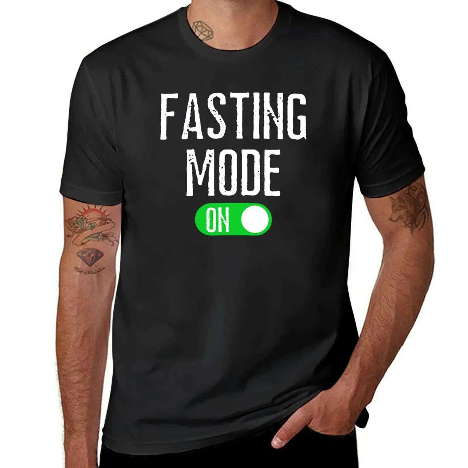 Fasting Diet Vibe T-Shirt korean fashion anime tops Men's t-shirts