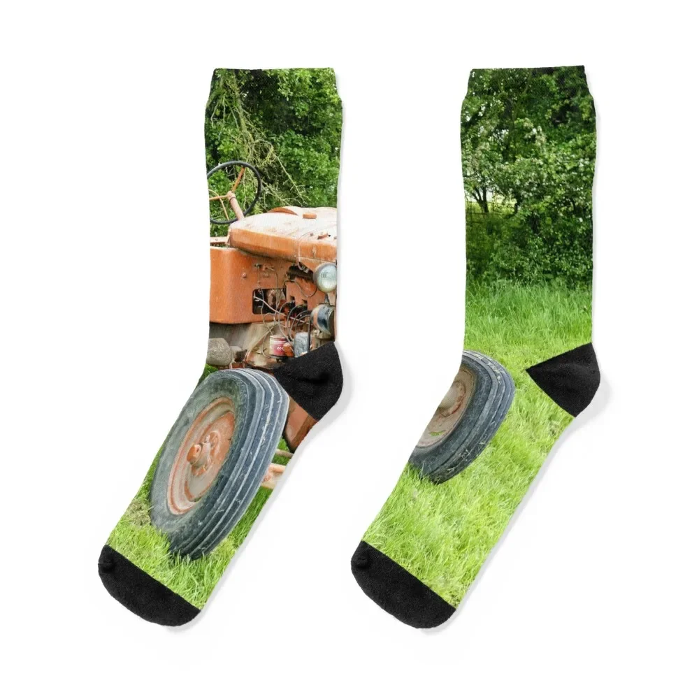 A Vintage Allis Chalmers Tractor Socks professional running floral luxury funny gift Girl'S Socks Men's